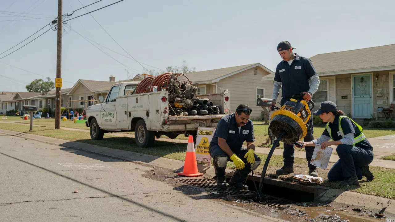 Drain Cleaning in Mosquero, NM near me